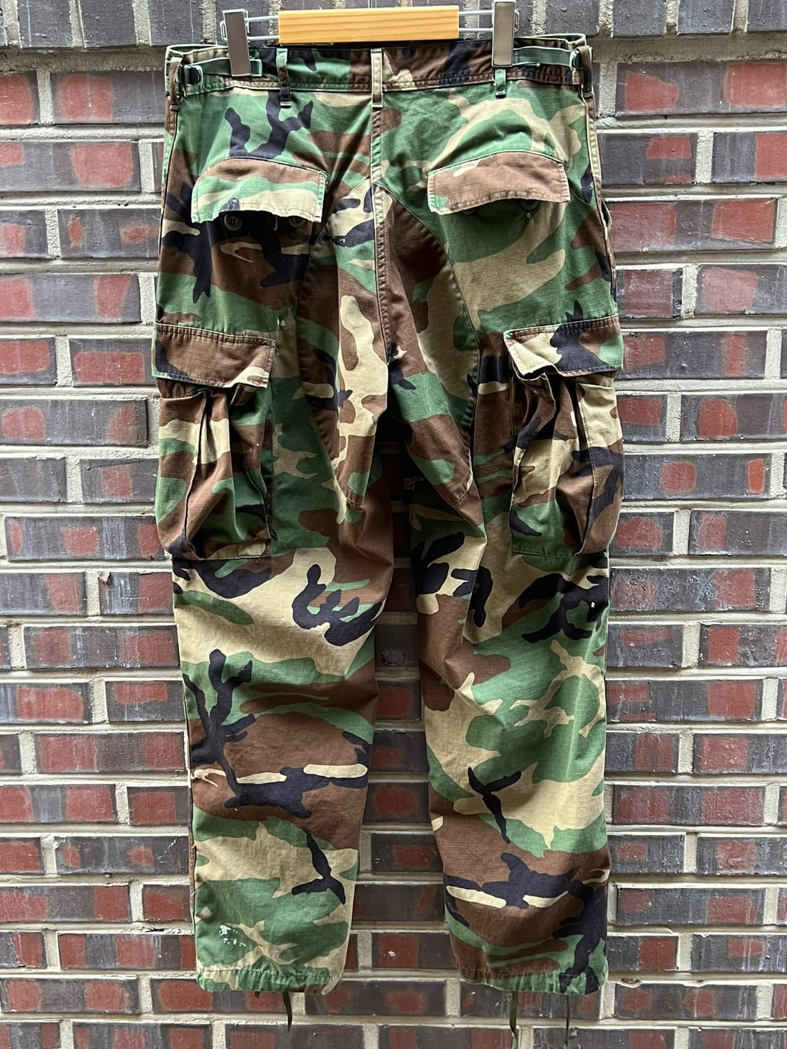 [34]카모 미군 오리지널 우드랜드 BDU 카고팬츠 립스탑 상품이미지7