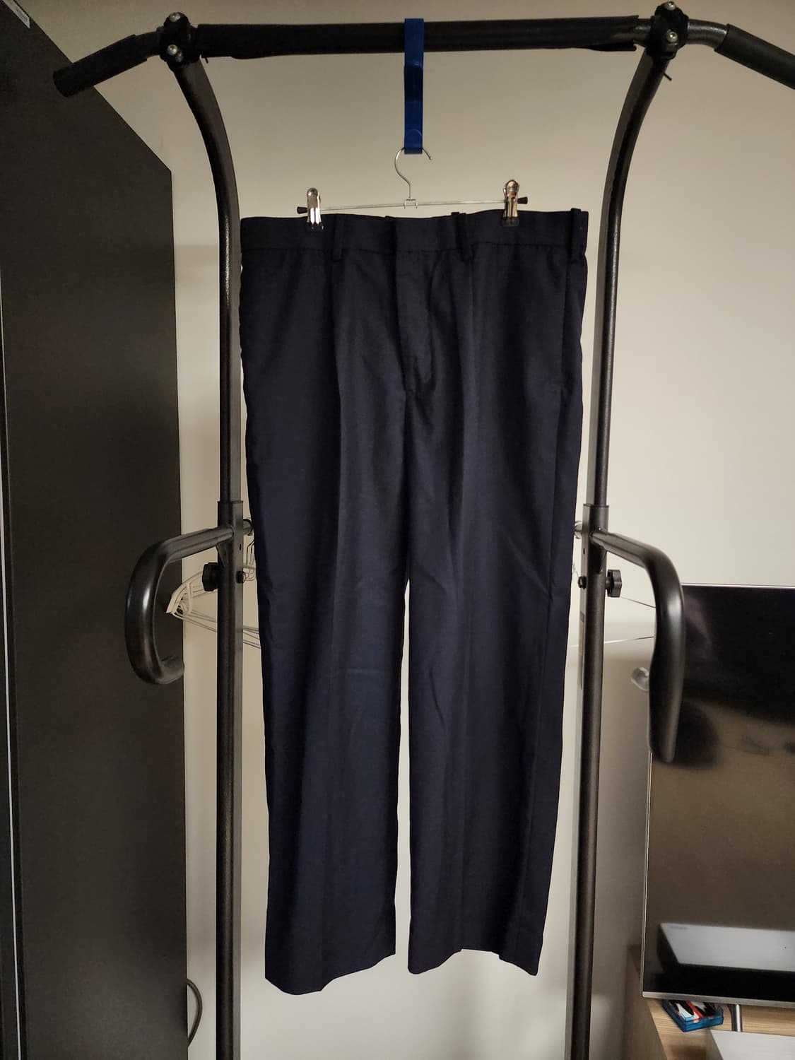 (34)솔티(sortie) 네이비 슬랙스 상품이미지1