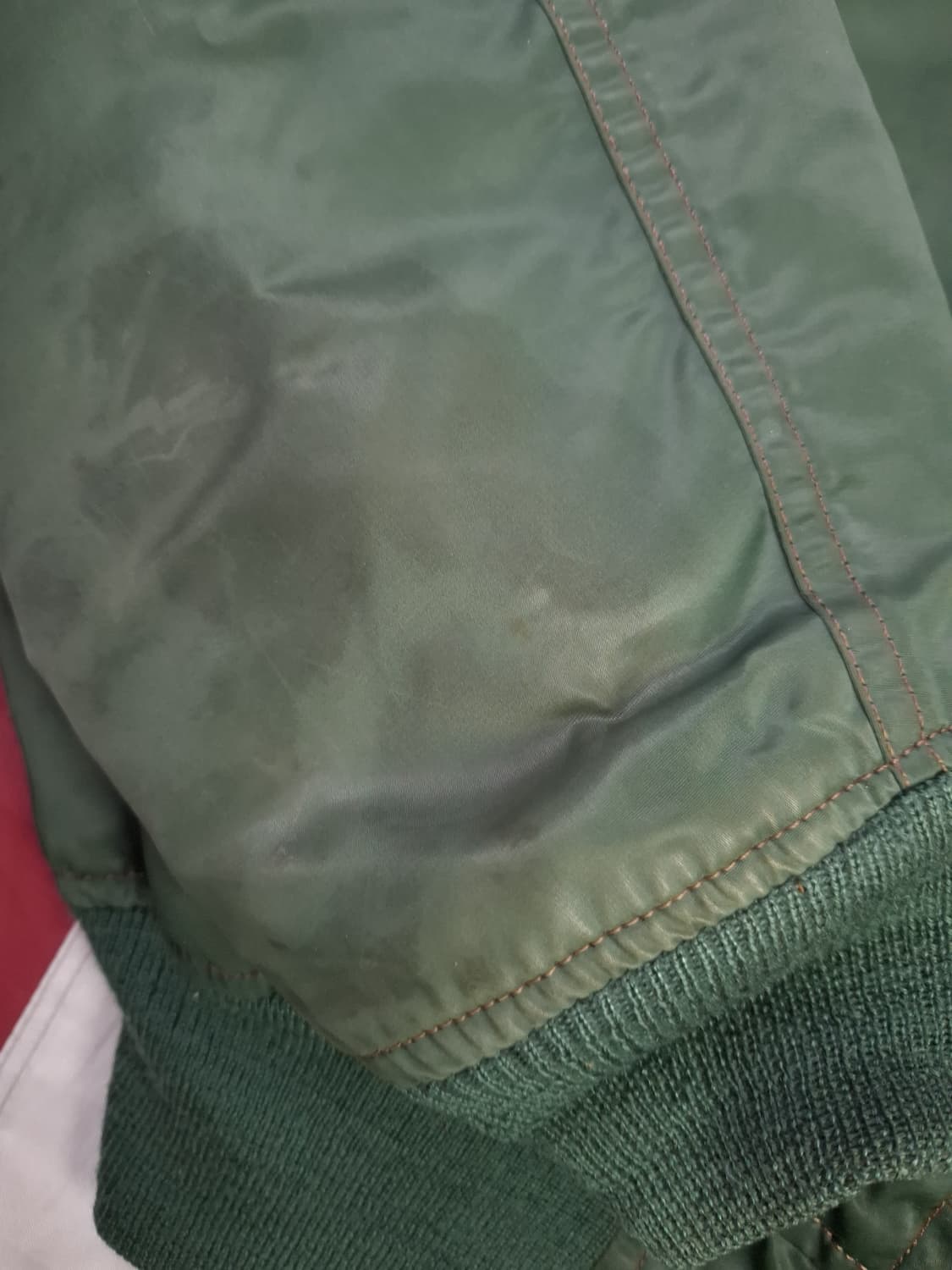 80's 국군 장교용 MA-1 항공자켓 상품이미지7