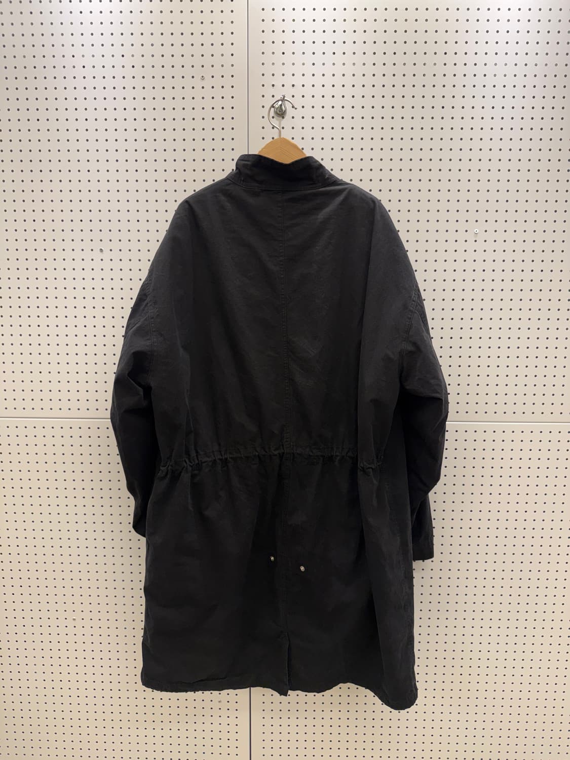 블랙 피쉬테일 야상 파카 U1432 상품이미지3