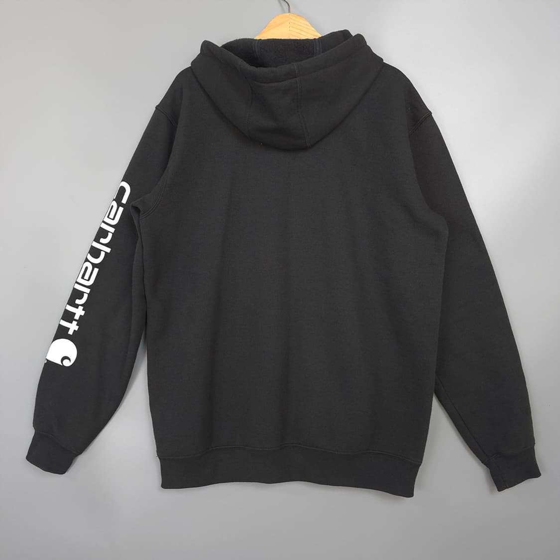 남성용 칼하트 Carhartt k288 암프린팅 후드 티 블랙 M 상품이미지5