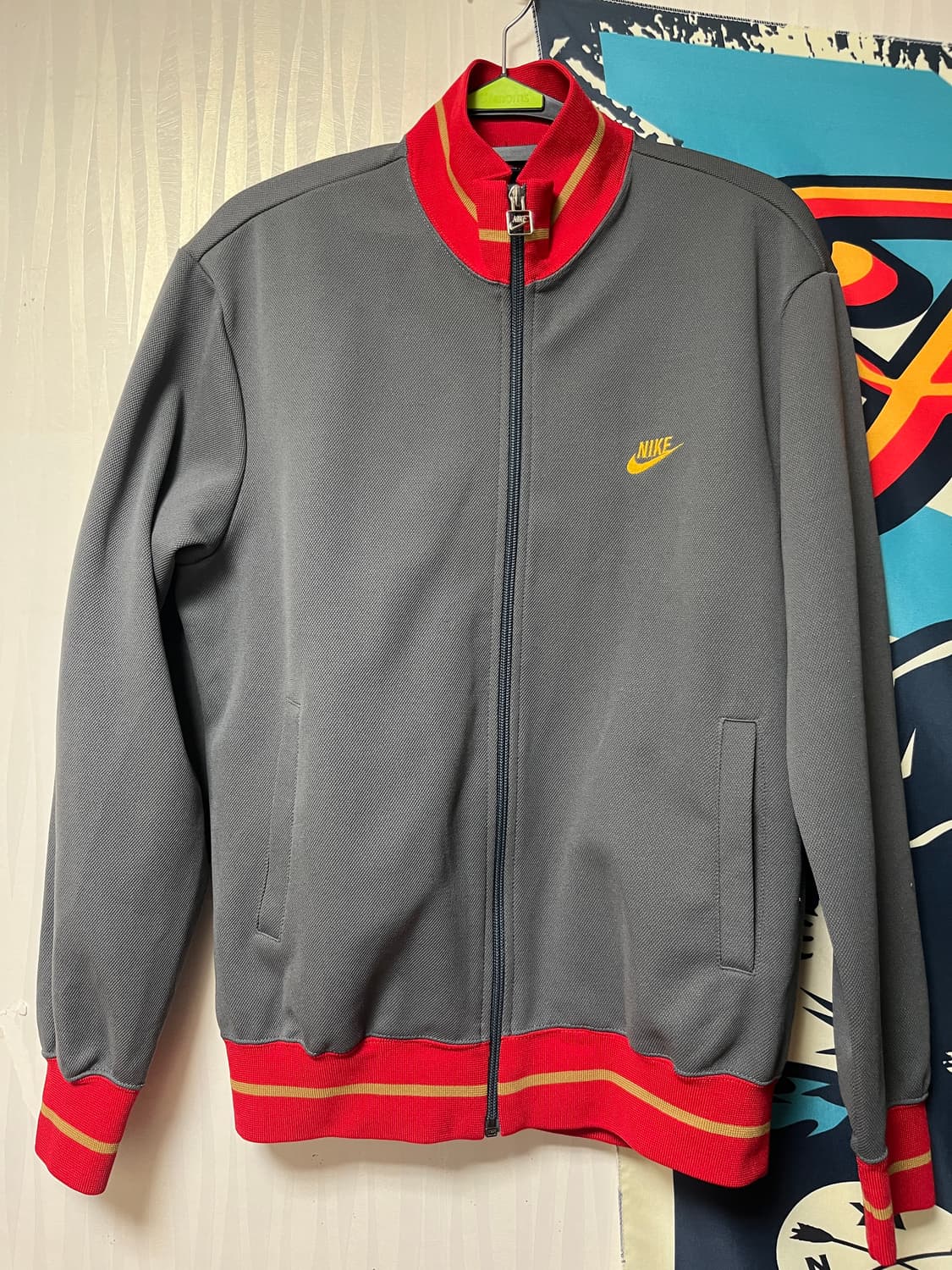 80‘s 나이키 재팬 트랙탑 져지 상품이미지3