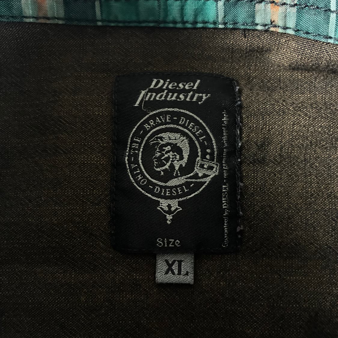 Diesel  디젤 00,s 포켓 웨스턴 코튼 체크 셔츠  상품이미지6