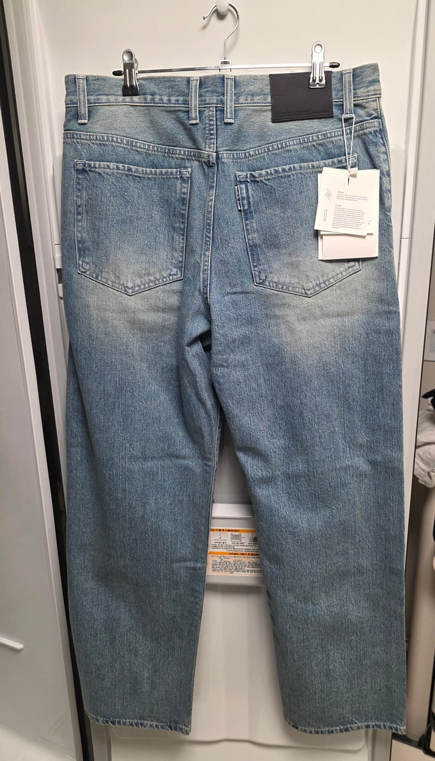 포터리 셀비지 원워시드 스트레이트 데님 3Size포터리 셀비지 원워시드  상품이미지3