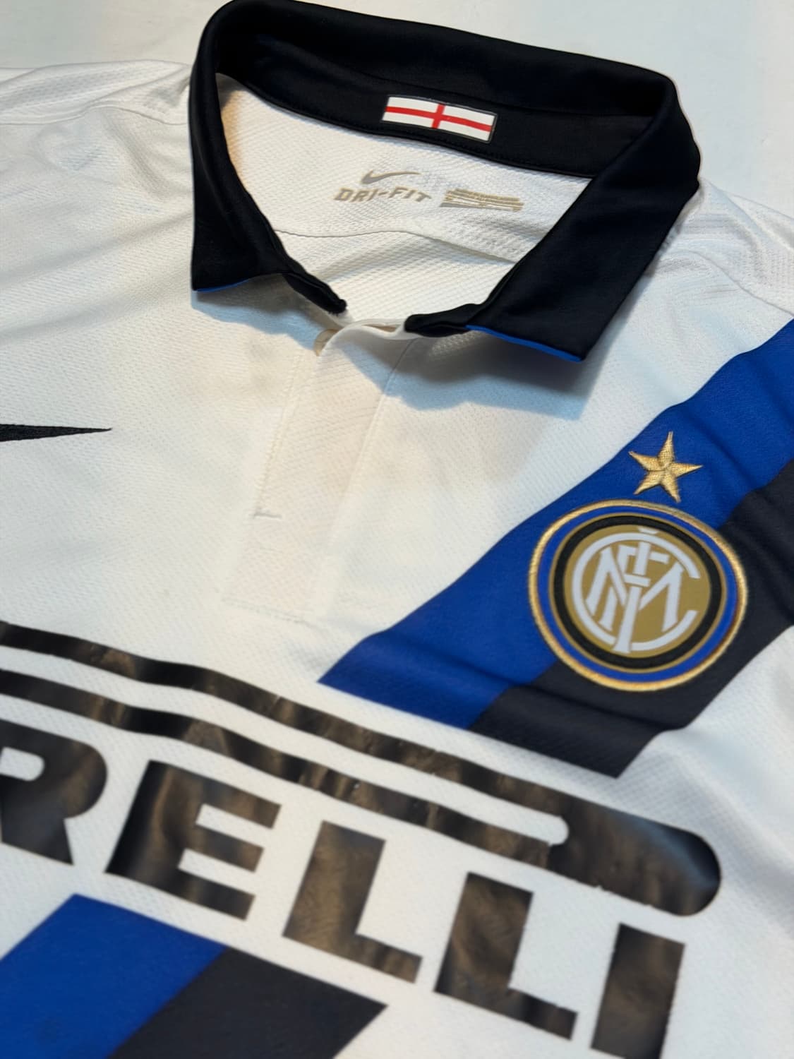 나이키 11-12 인터밀란 어웨이 노마킹 유니폼 상품이미지3