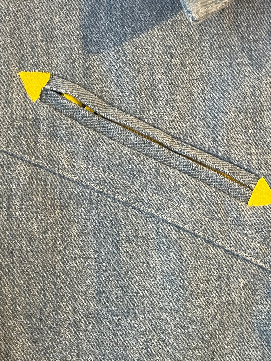 서 제임스 데님 웨스턴 셔츠자켓 상품이미지4