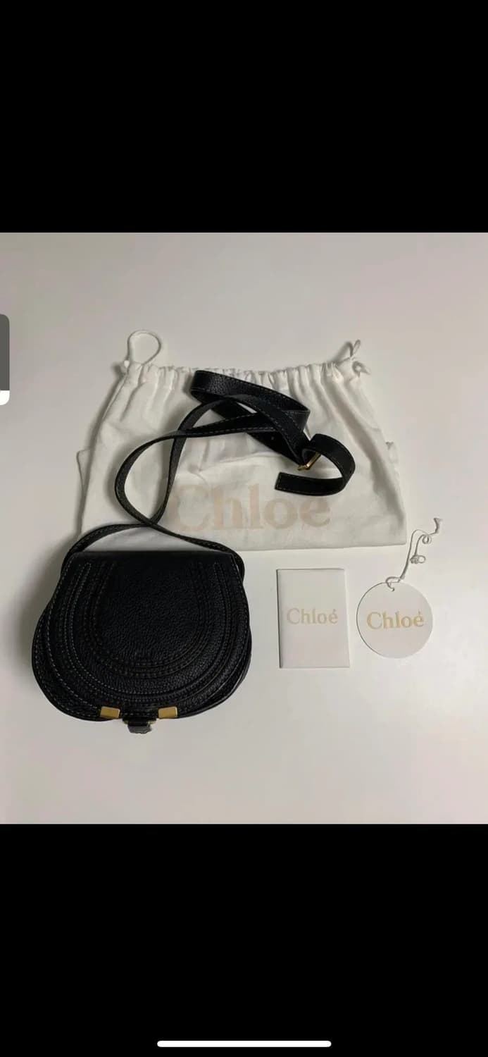 끌로에 마르씨 미니백 블랙 상품이미지1