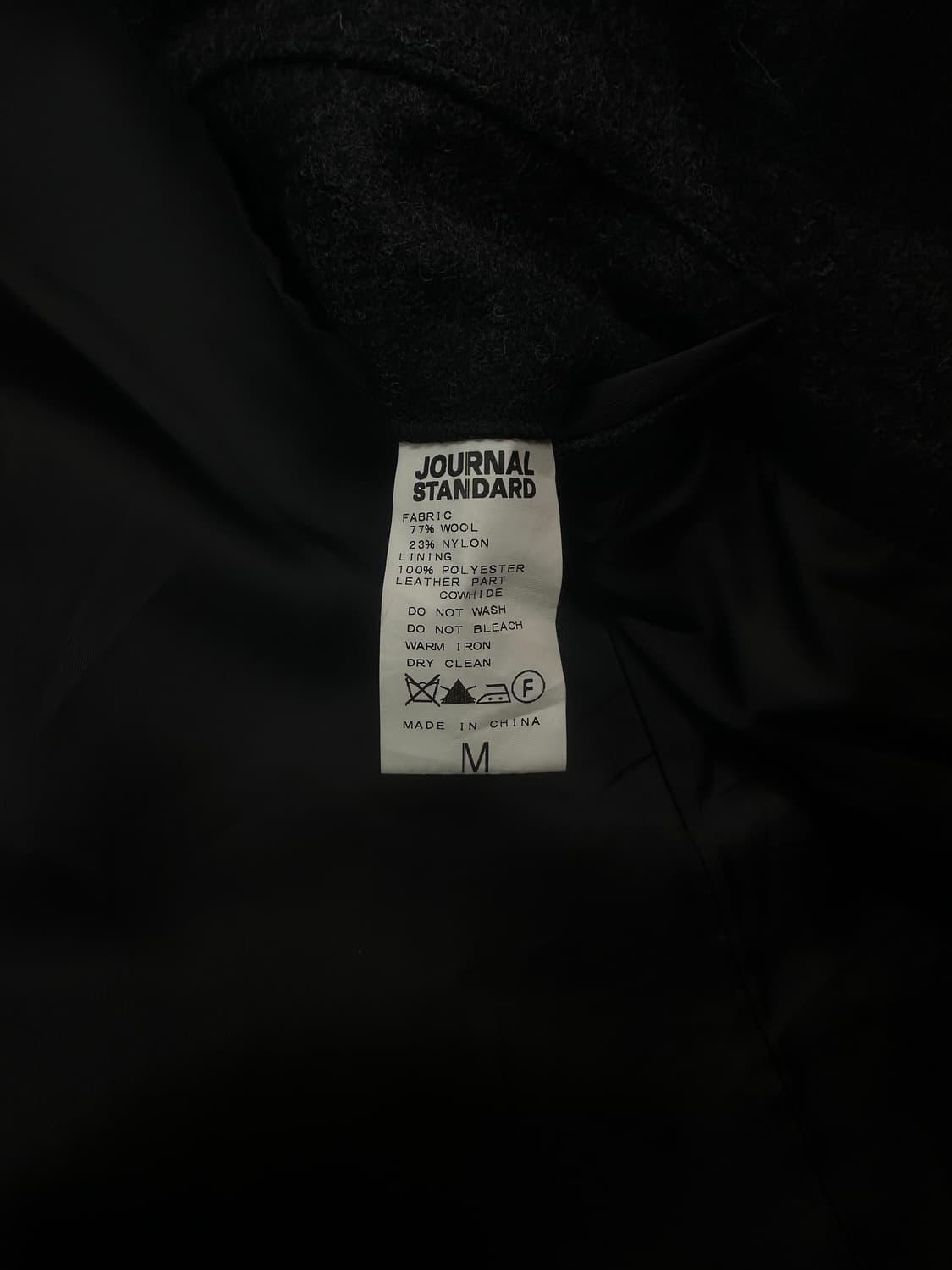 Journal Standard check wool coat 상품이미지9