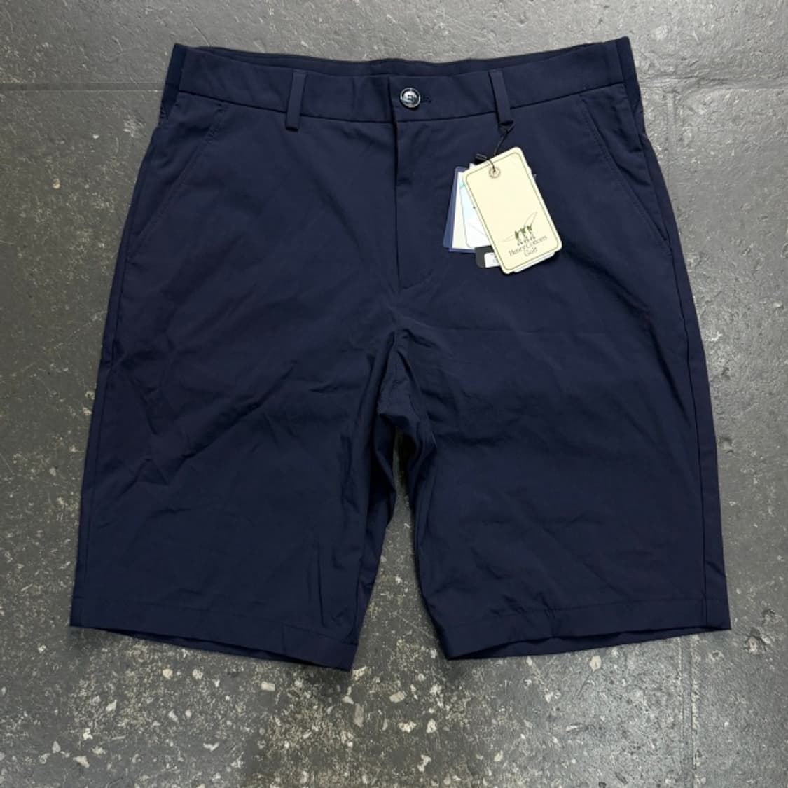 32 헨리코튼 골프 반바지 상품이미지1