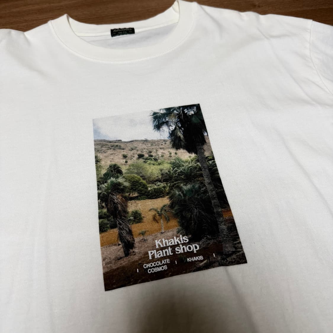 카키스 콜라보 반팔티 상품이미지3