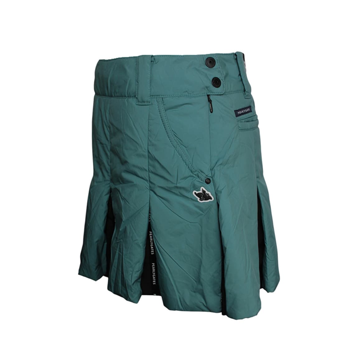 파리게이츠 민트 패딩 골프 스커트 55 상품이미지4