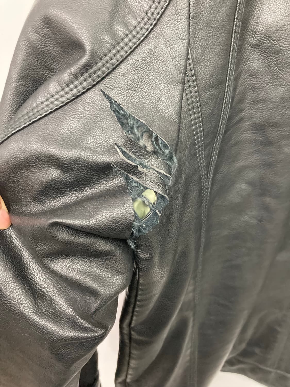 리바이스 레더 자켓 상품이미지4