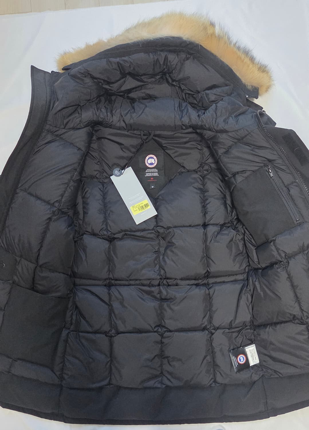 캐나다구스 맨즈 랭포드 파카 ㅡ 블랙 S 상품이미지2