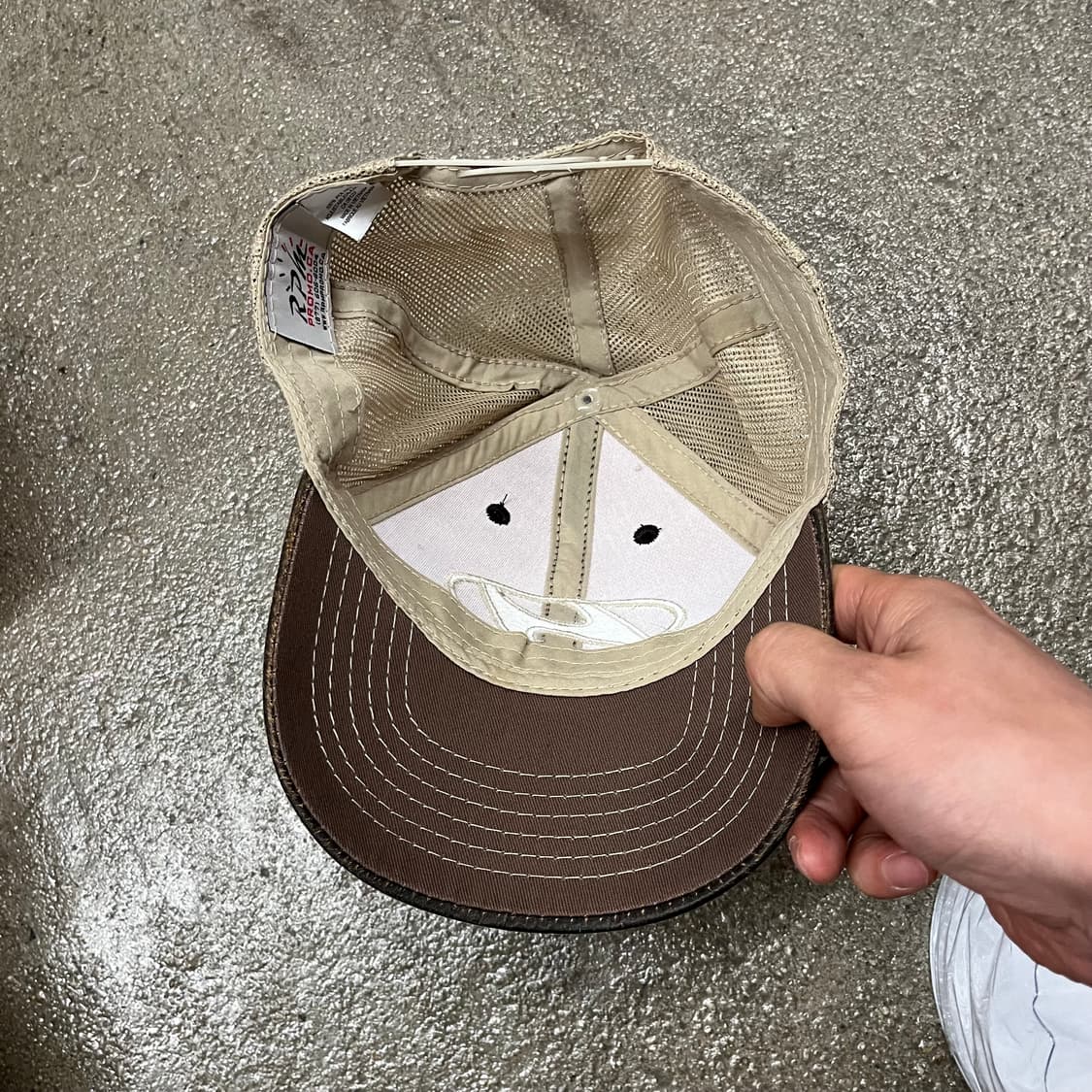 빈티지 현대 매쉬캡 상품이미지5