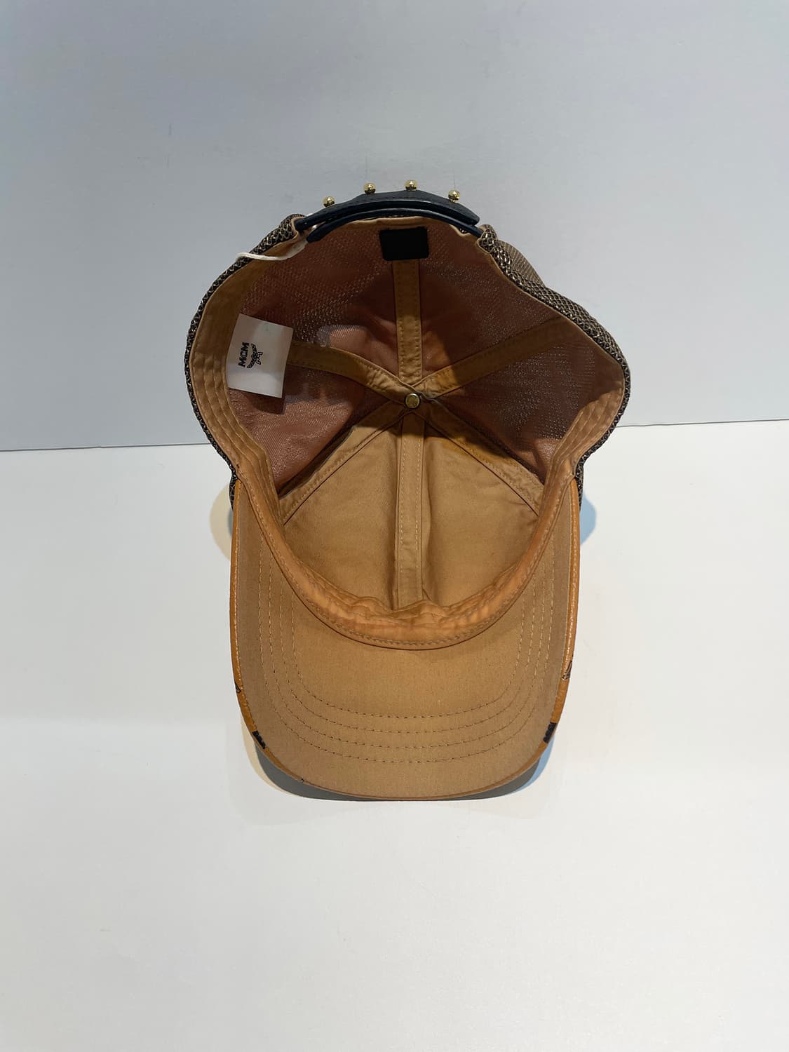 MCM 매쉬 볼캡 A1065 상품이미지7