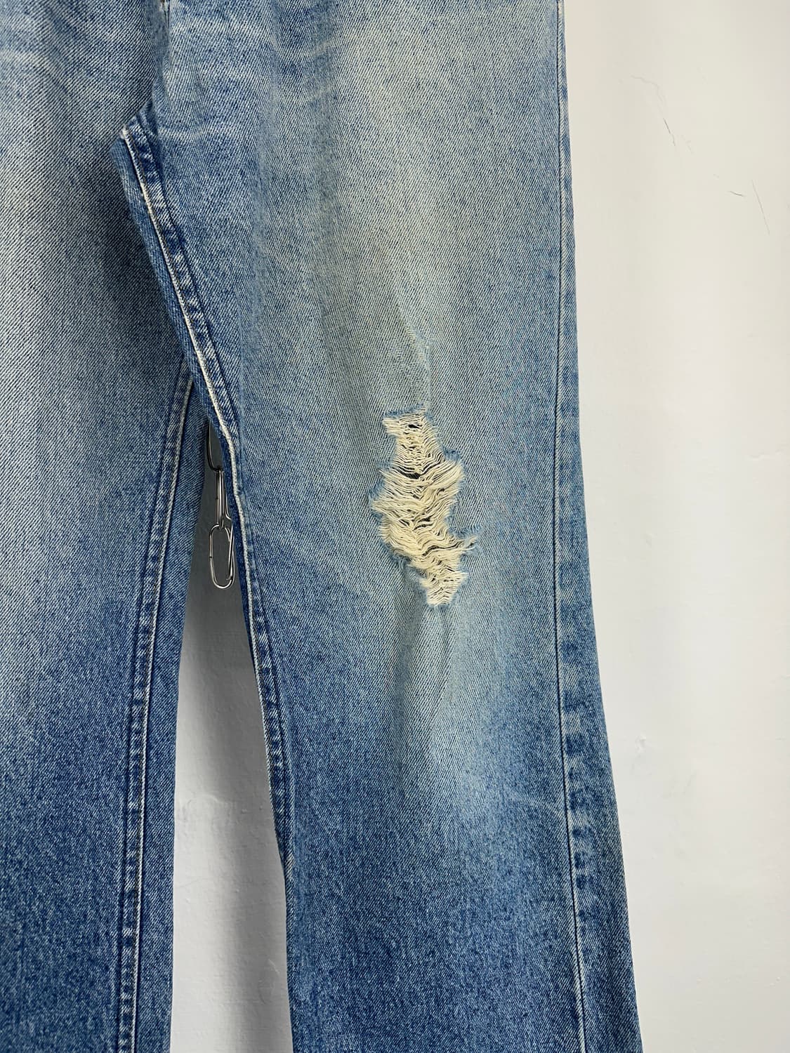 LEE Distressed washing denim jeans 상품이미지8