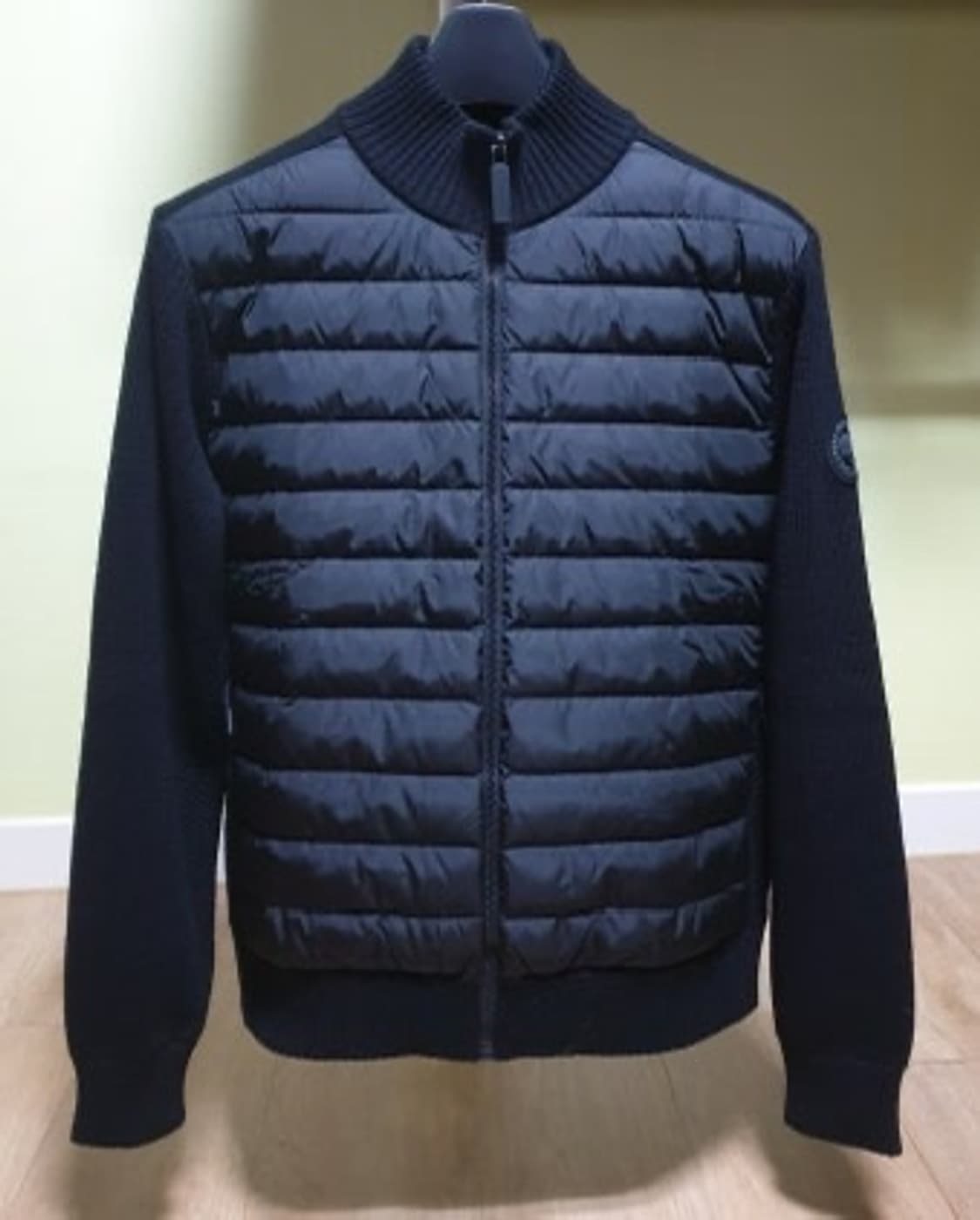 캐나다구스 하이브릿지 니트 25FW 네이비 L 상품이미지3