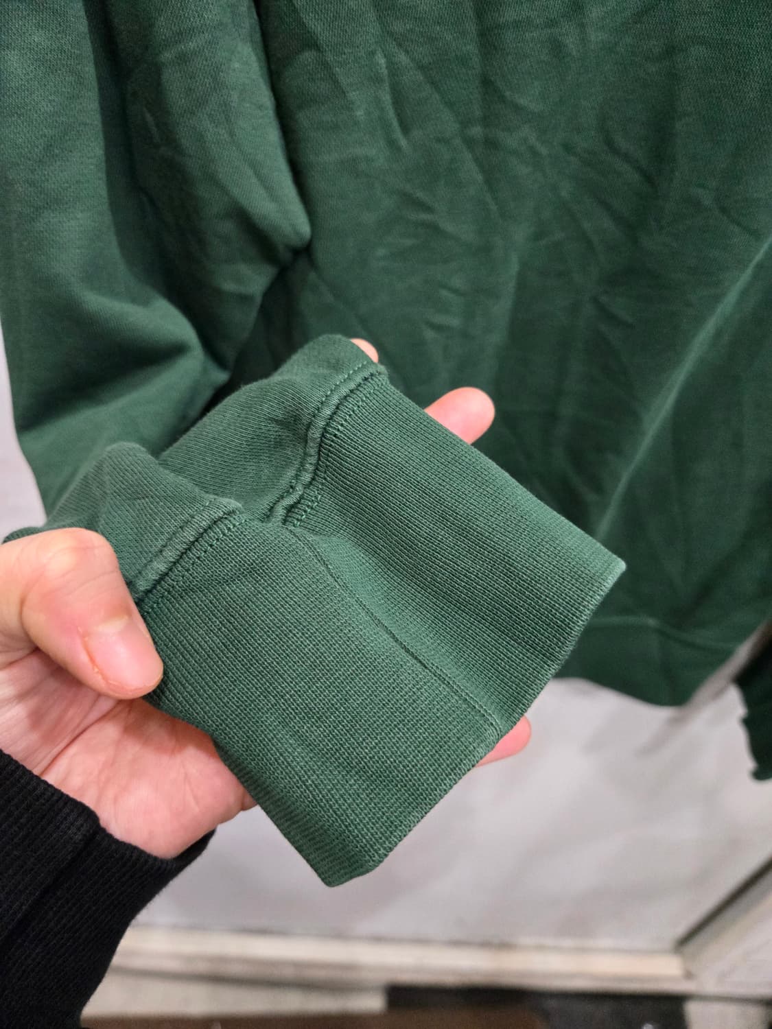 M,95 )) NIKE 나이키 그린 맨투맨! 색상 이뻐요!~ 상품이미지4