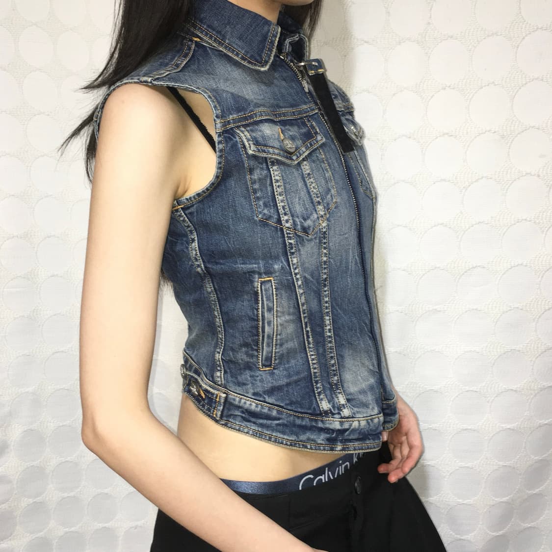 비비안 웨스트우드 데님 베스트 상품이미지2