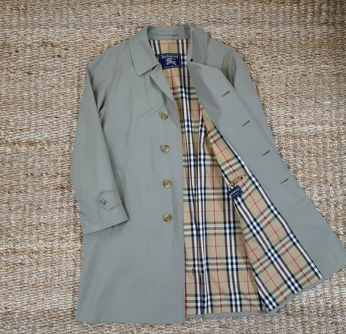 버버리 래글런 코트 상품이미지7