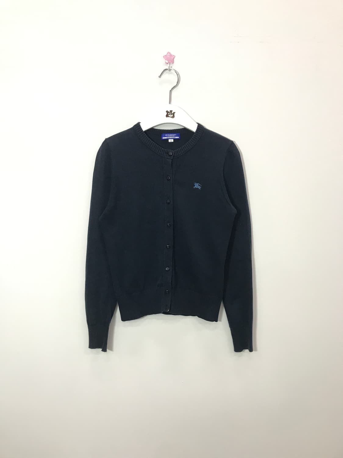 'Burberry' Blue Label Knit Cardigan 상품이미지1
