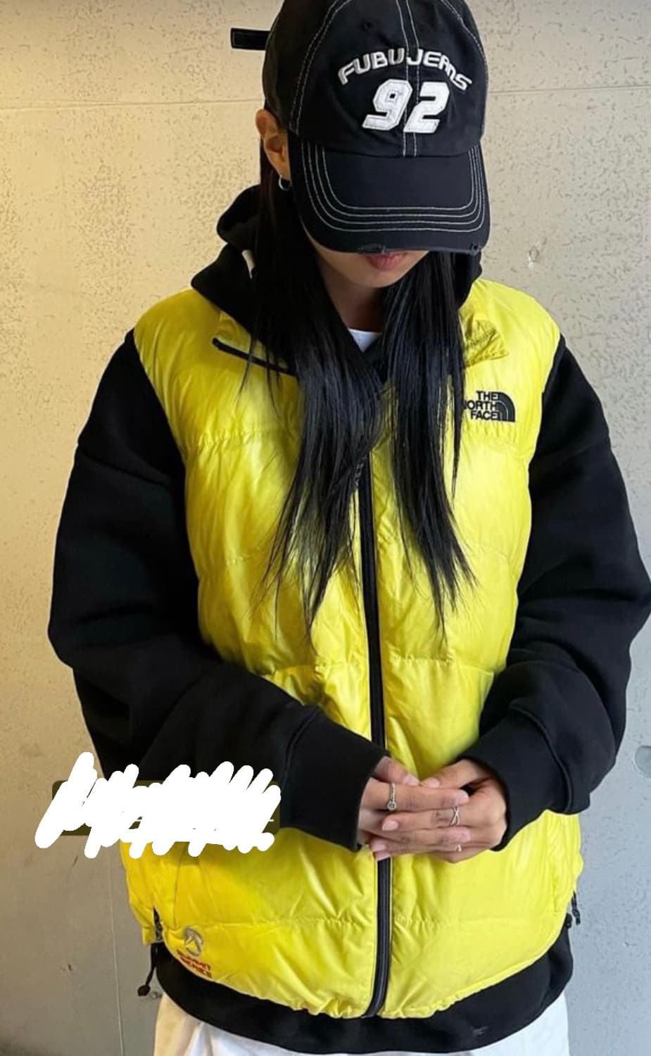 노스페이스 써밋시리즈 덕다운 패딩조끼 85표기90 상태 굿 상품이미지1