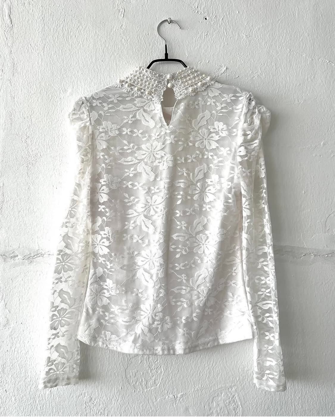 빈티지 페어리 시스루 슬리브 상품이미지2