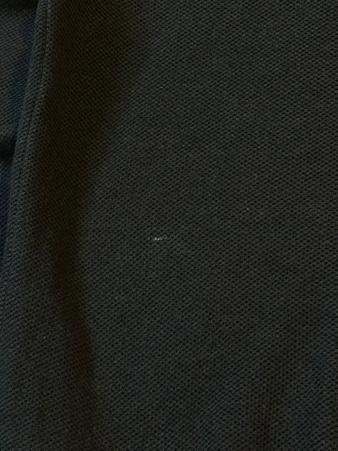 폴로 랄프로렌 신형 피마코튼 그레이포니 하프 반집업 니트 딥블루 상품이미지4