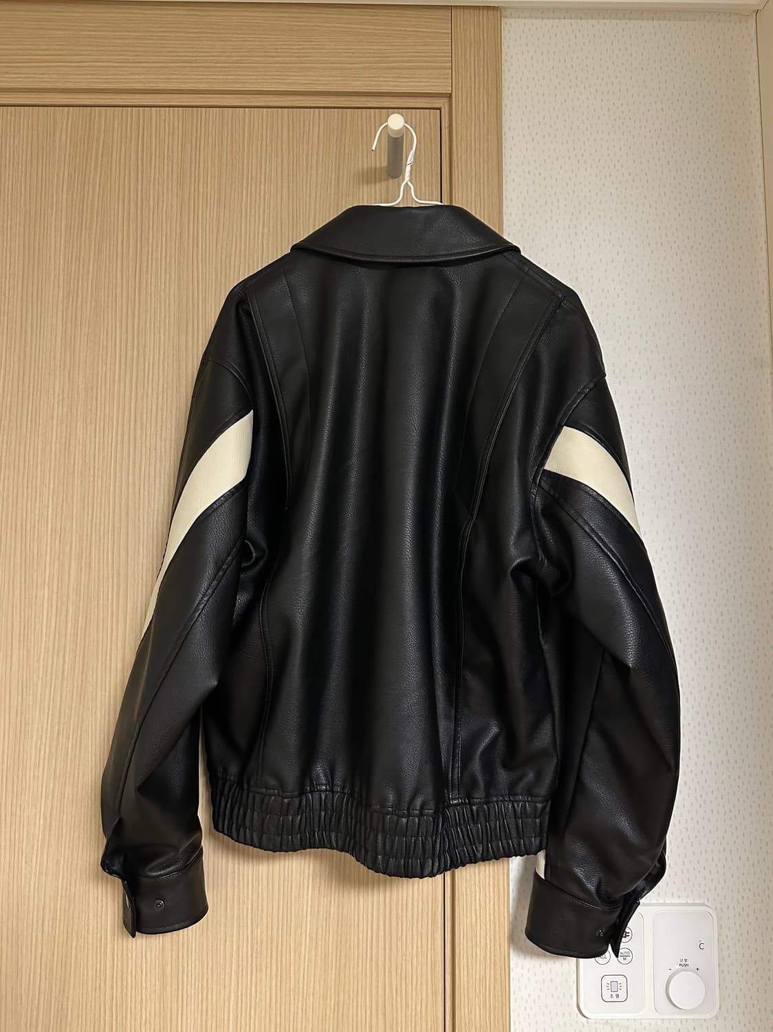 에잇세컨즈 라이더 자켓 블루종 m사이즈 정가 109,900원 상품이미지2