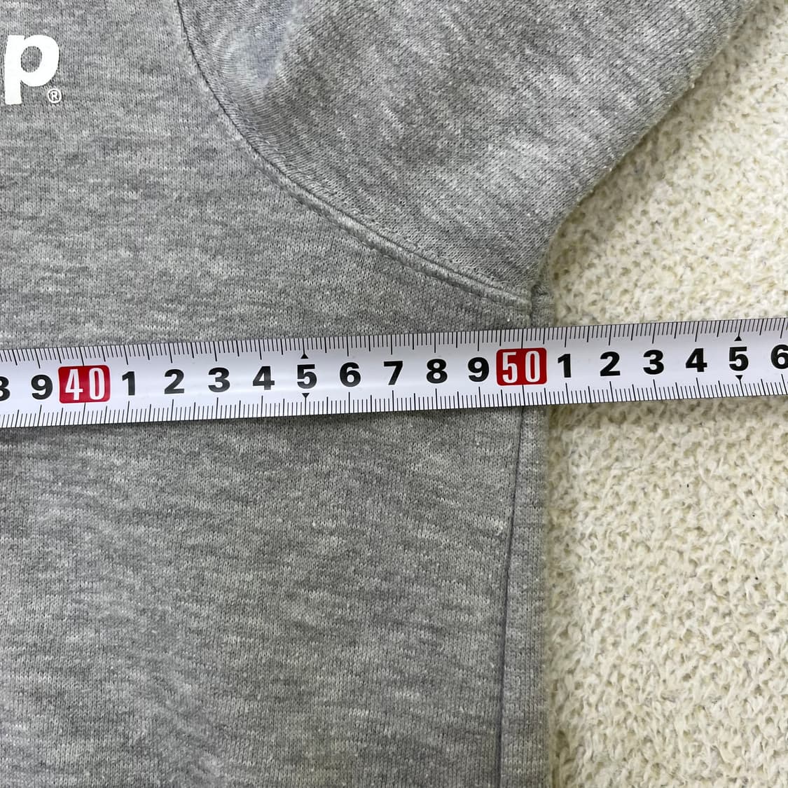 M 지프 스몰로고 후드티 0423M 상품이미지8