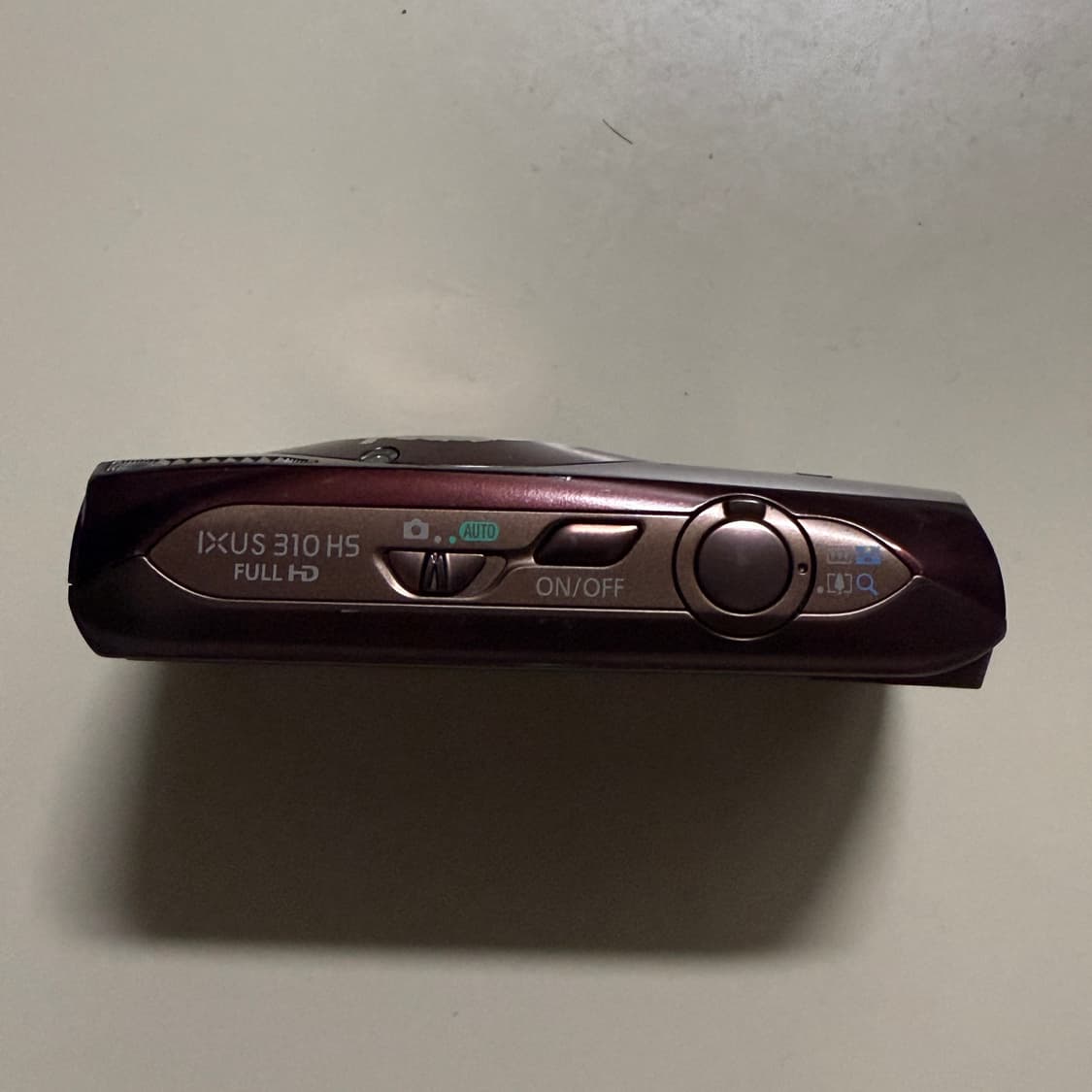 캐논 canon 익서스 ixus 310hs 브라운 디카 카메라 상품이미지3