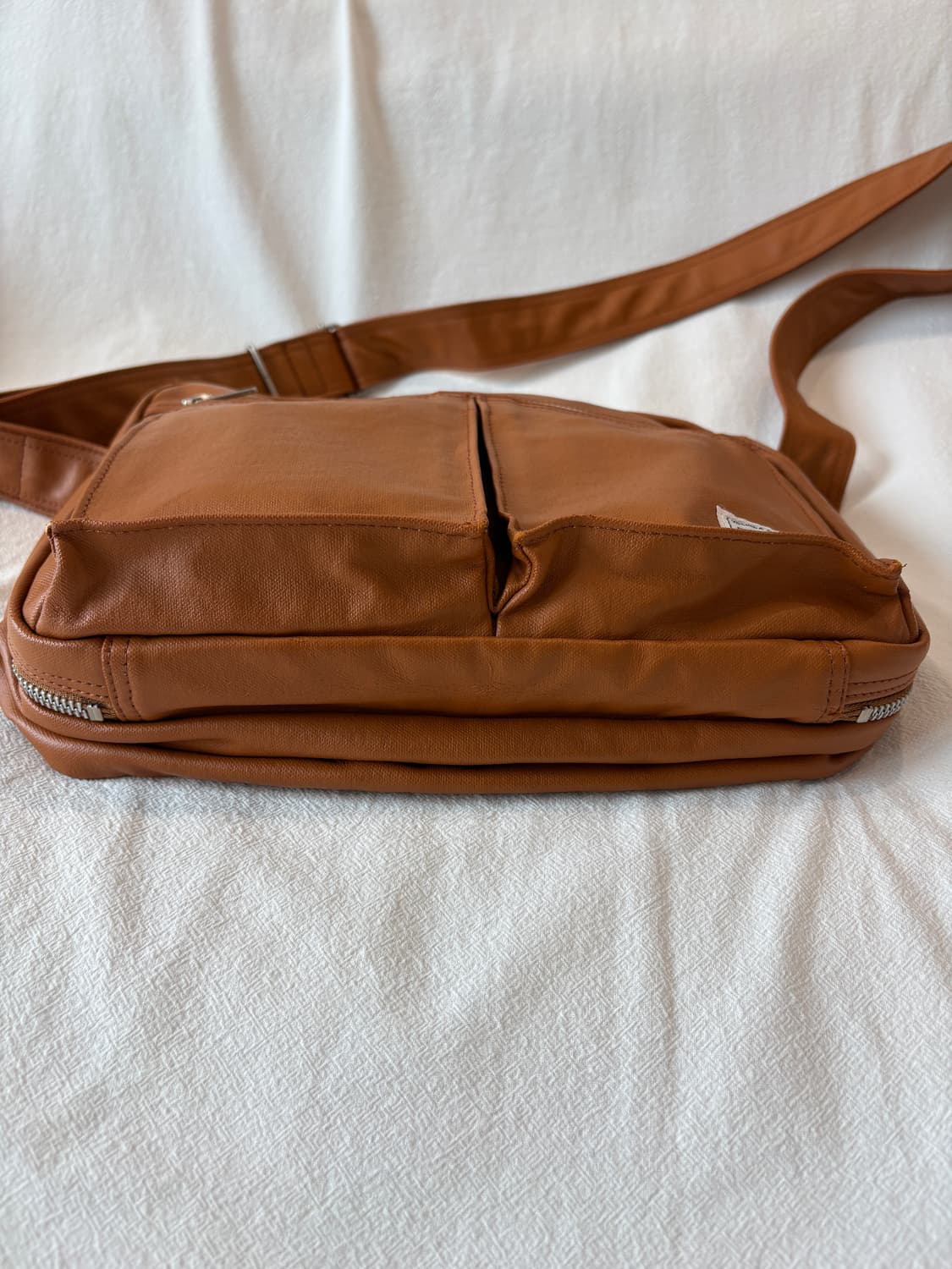 PORTER FREESTYLE SHOULDER BAG (Camel) 상품이미지7