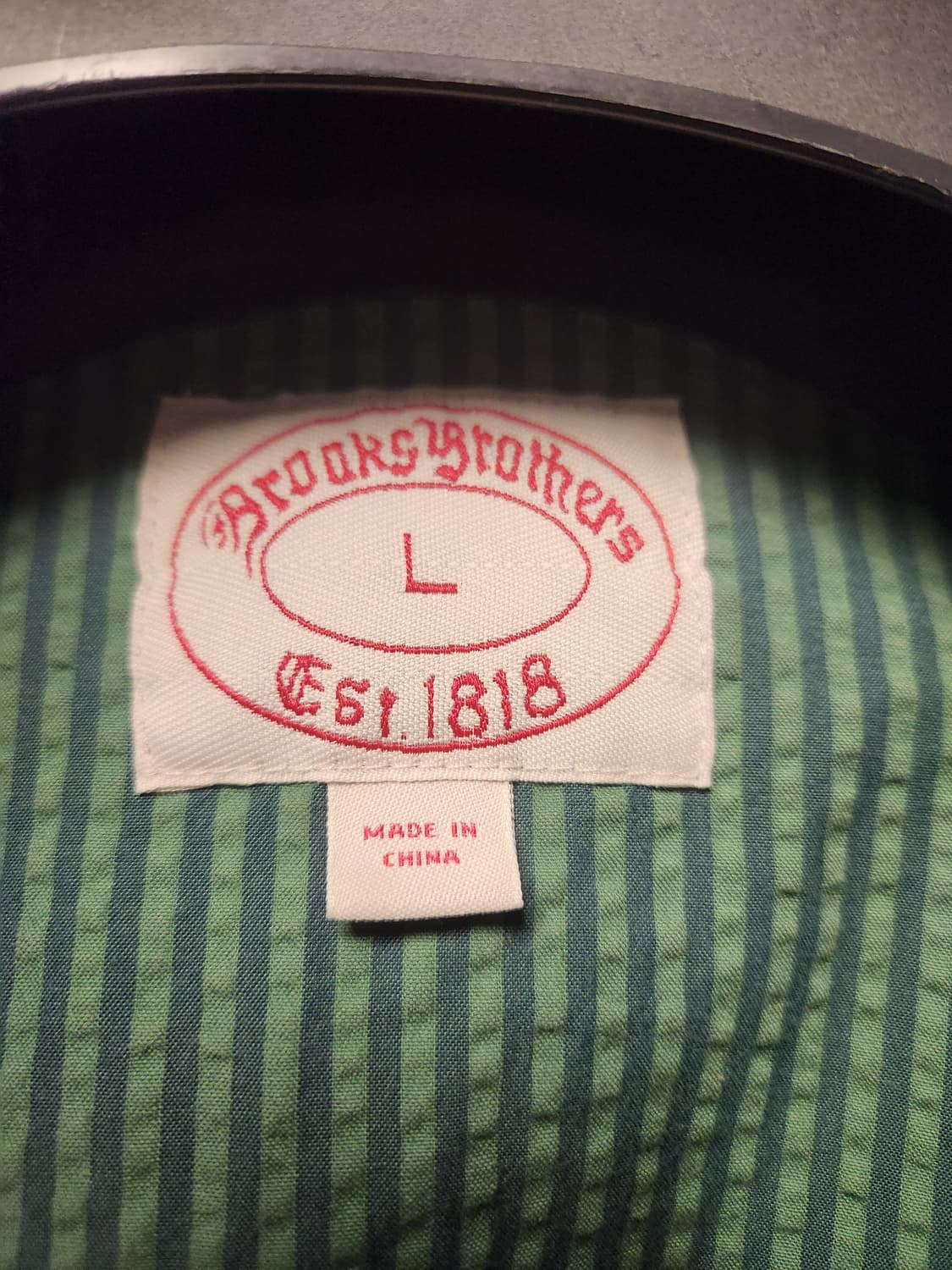 브룩스브라더스 바라쿠다 L 상품이미지2