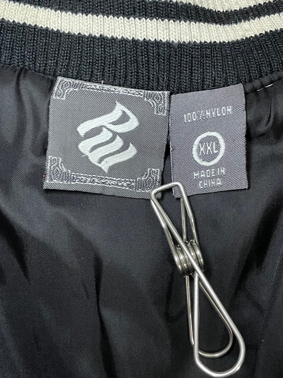 (빈티지)Rocawear 로카웨어 올드스쿨 빅로고 바시티 자켓 상품이미지3