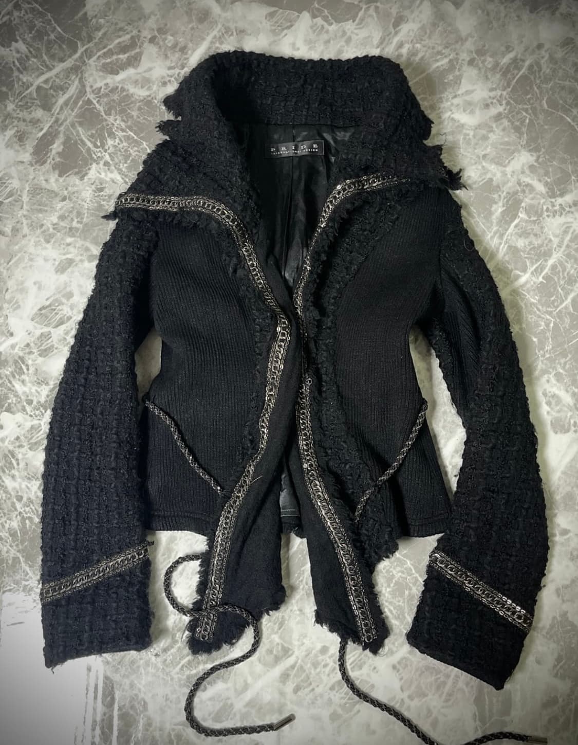 tweed collar jacket 상품이미지1