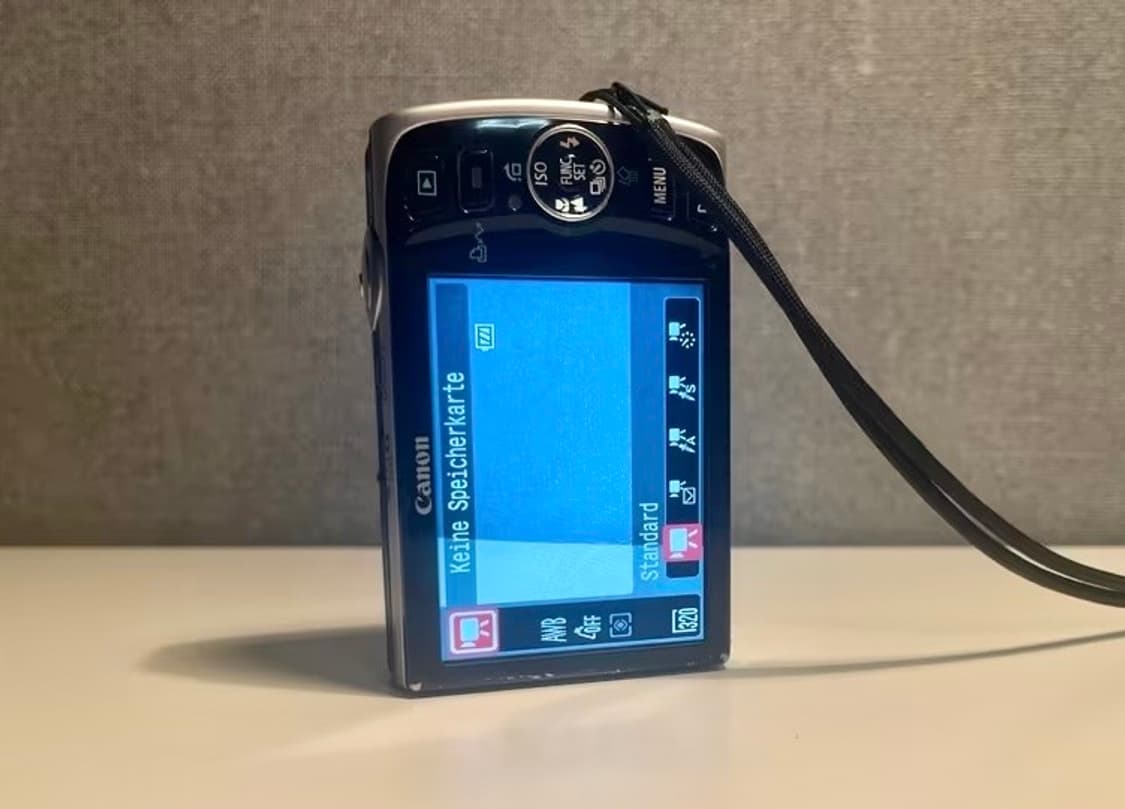 CANON IXUS 860 캐논 익서스 860 빈티지 디지털카메라 디카 상품이미지8