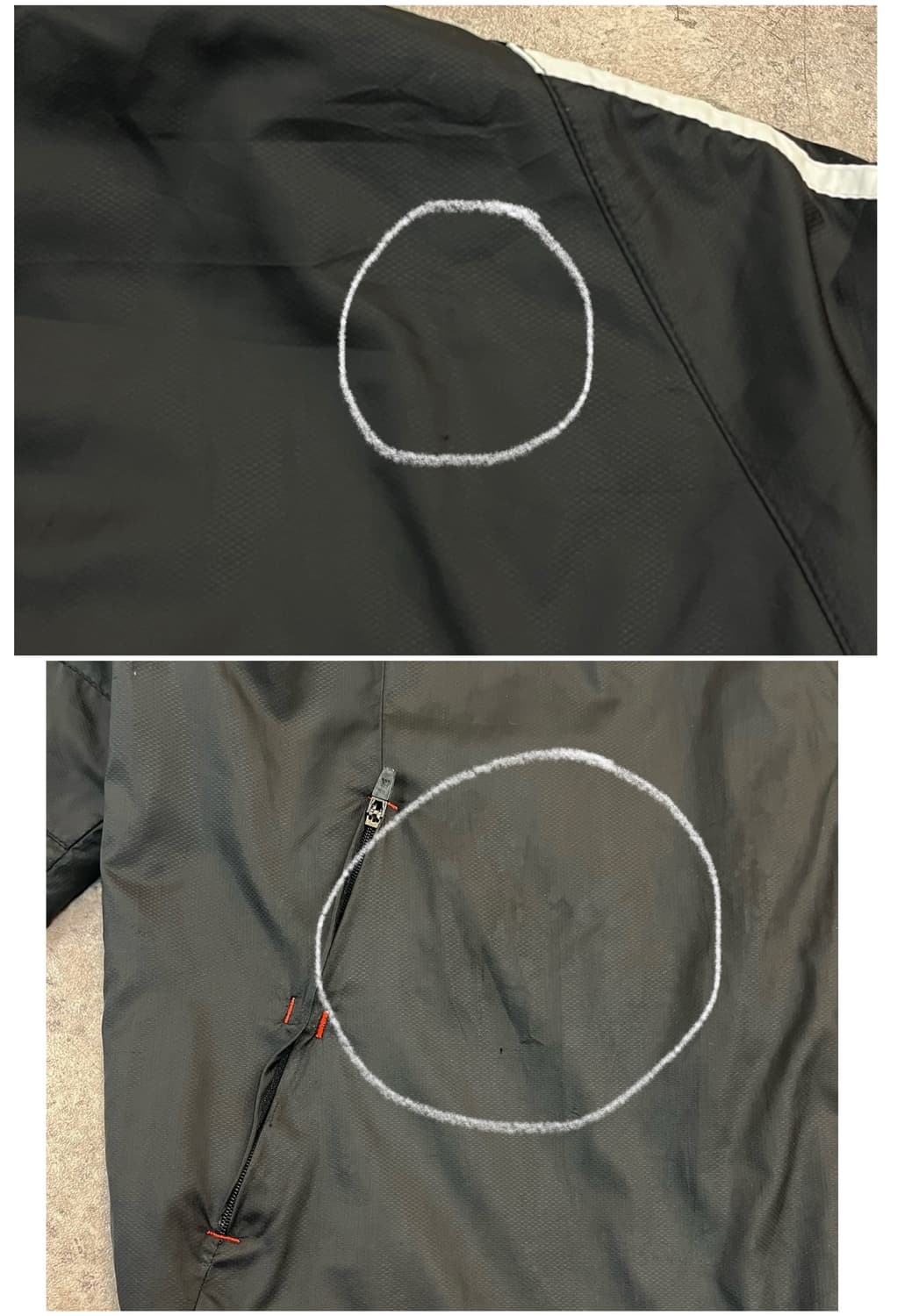 아디다스 바람막이 블랙 90 #csz2388  상품이미지6