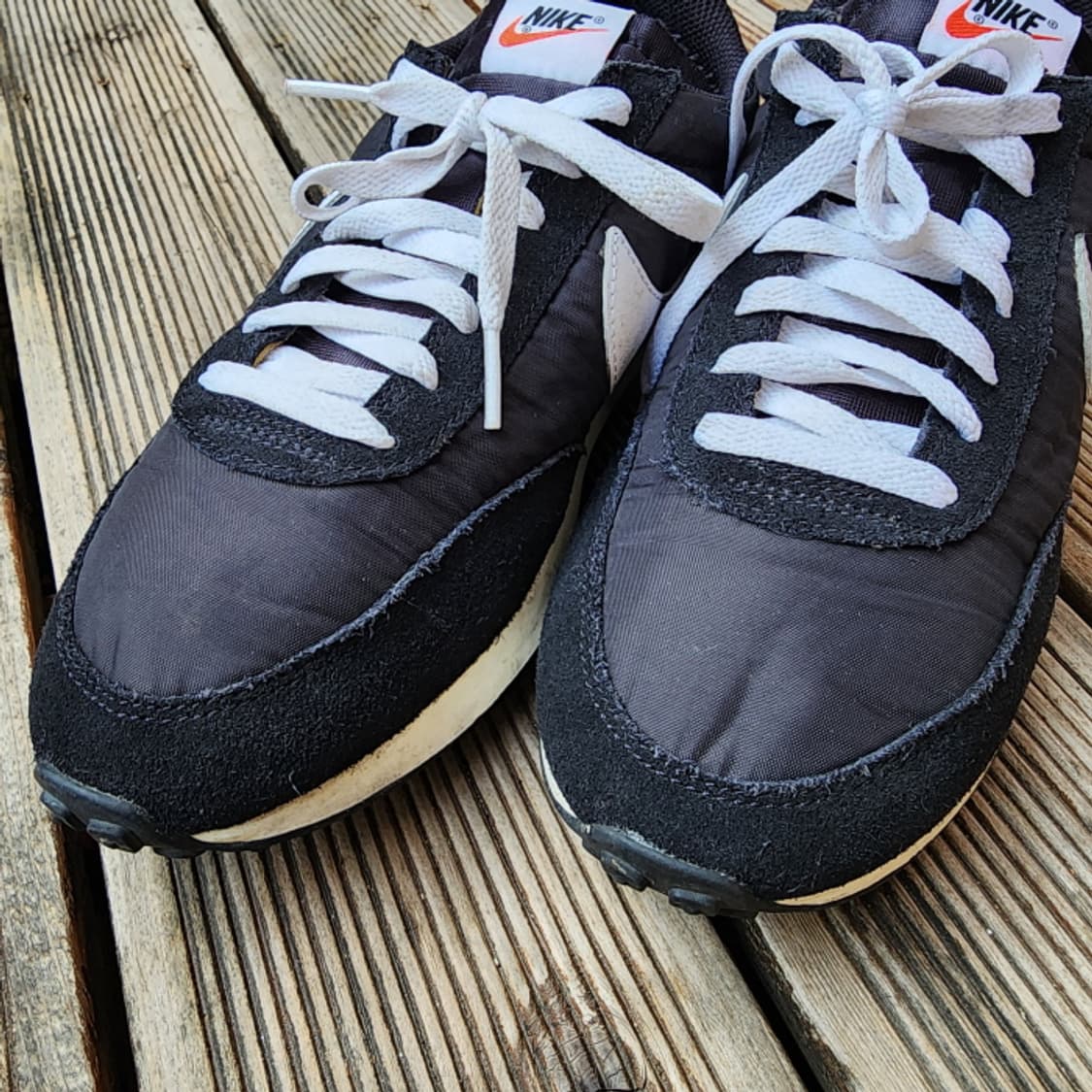 나이키 에어 테일윈드 79 화이트 블랙 487754-012(265) 상품이미지6