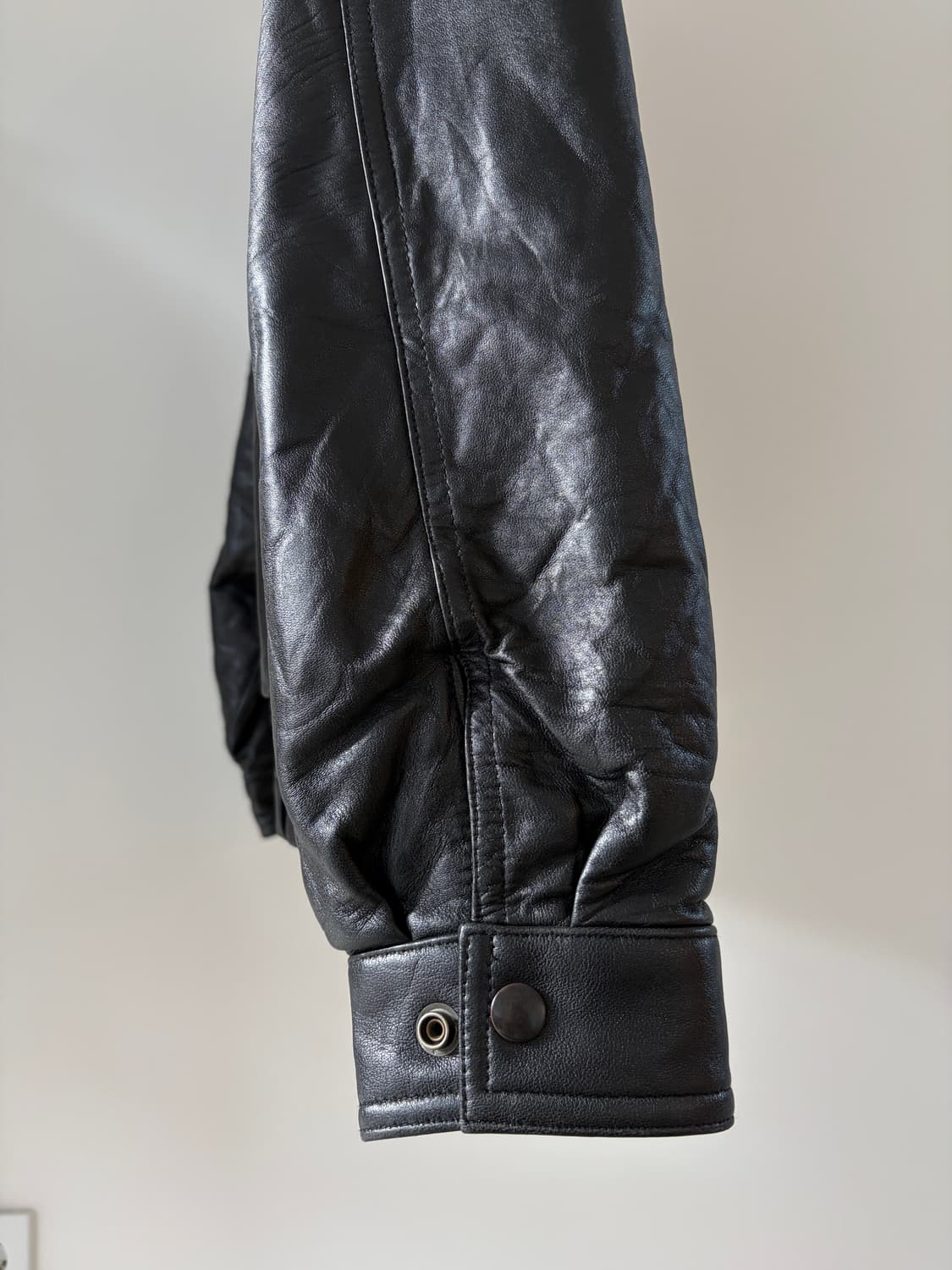 vintage leather jacket  상품이미지5