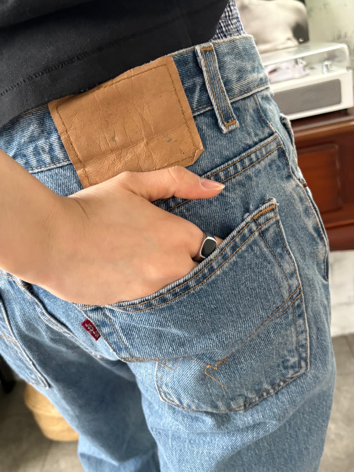 리바이스 517 부츠컷 상품이미지10