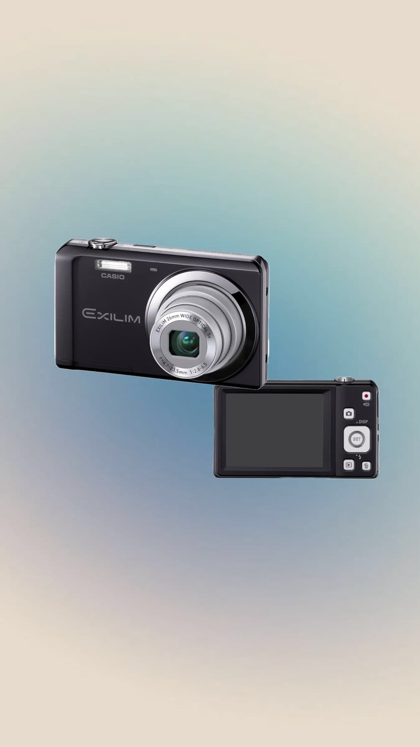 CASIO EXILIM 카시오 엑슬림 EX-ZS5 블랙 디지털카메라 상품이미지1