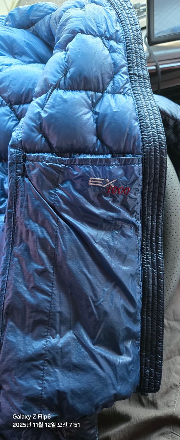 몽벨 ex1000 ul 여성 S 상품이미지8