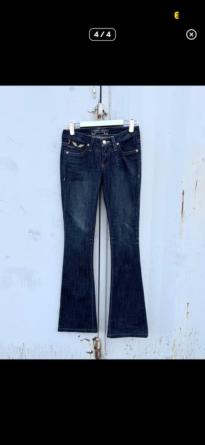 로빈스진 부츠컷 데님 상품이미지1