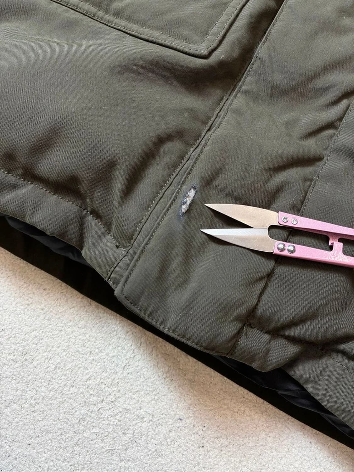 칼하트 Wip 베링 파카 패딩 PN7271 상품이미지6