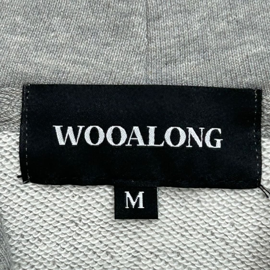 우알롱 시그니처 후드집업 M 상품이미지6