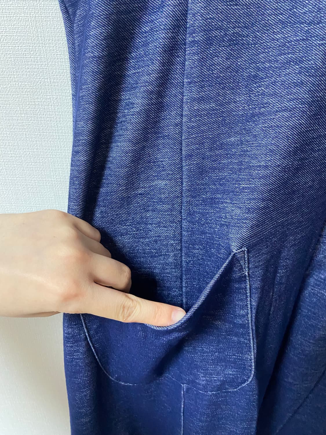 일본 빈티지 모리걸 하구미 조끼 원피스  상품이미지4