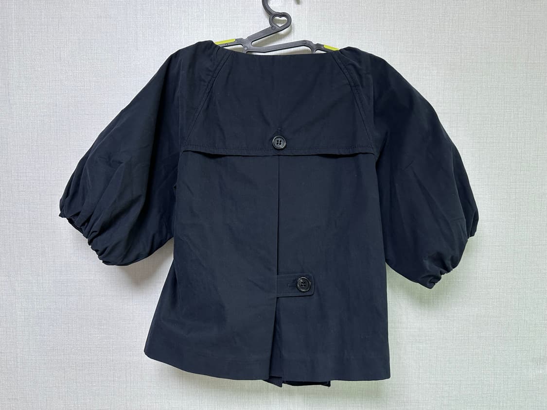 BCBG 숏 트렌치 자켓 네이비 상품이미지9