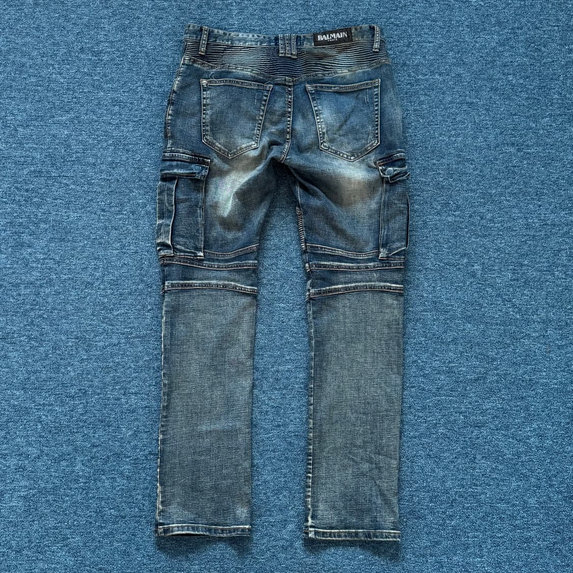 발망 데님 바이커진 상품이미지3