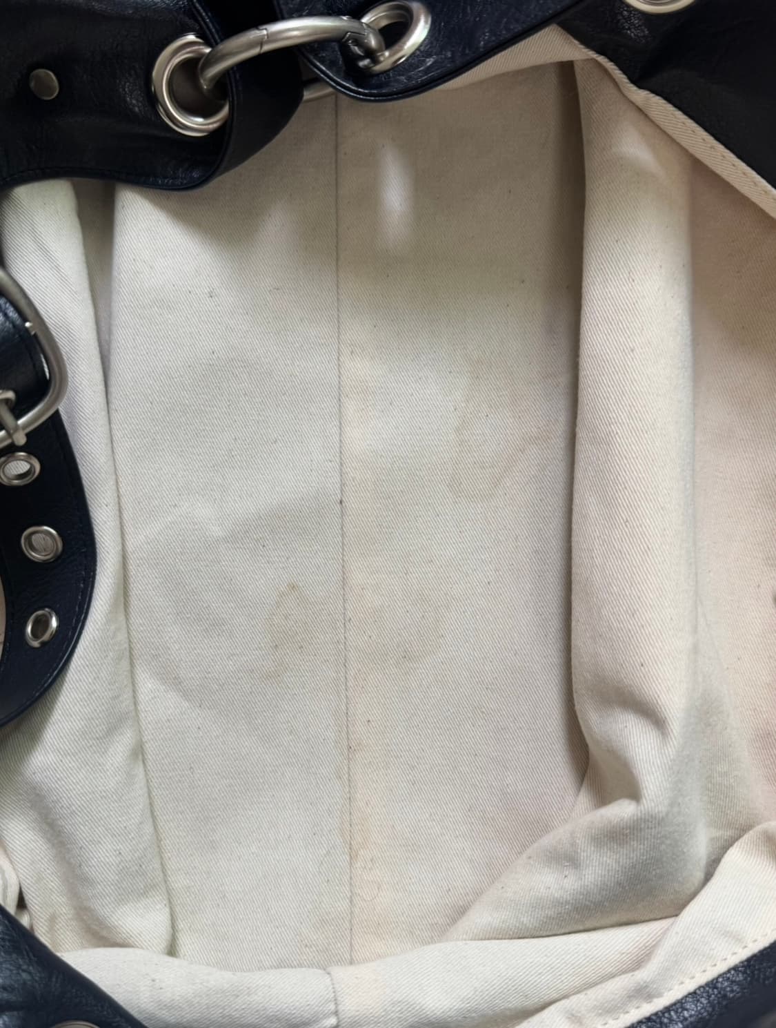 히에타 becky 백 네이비 상품이미지3