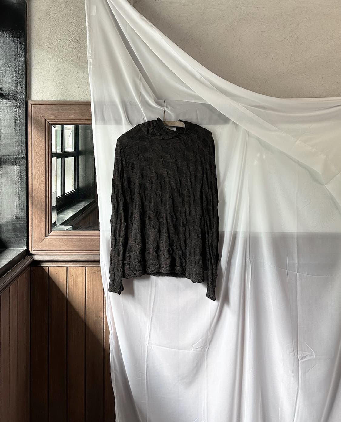 JPV textured turtleneck 상품이미지6